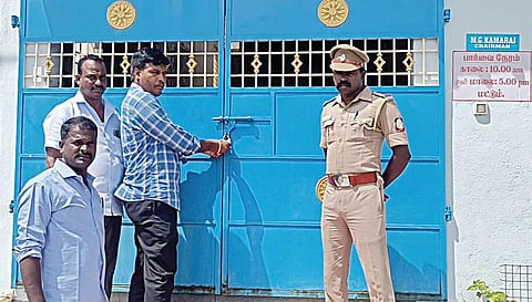 போதை மறுவாழ்வு மையத்தில் சிகிச்சைக்காக சேர்க்கப்பட்டவர் கொலை: பாஜக பிரமுகர் உள்பட 6 பேர் கைது @ திருக்கோவிலூர் 