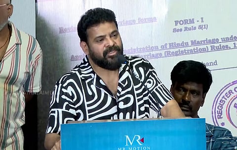 “தமிழகத்தில் சட்டம் - ஒழுங்கு சீர்கெட்டு விட்டதாக சொல்ல முடியாது” - அமீர் கருத்து