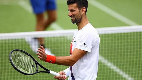 விம்பிள்டன் 2024: அரை இறுதியில் ஜோகோவிச்