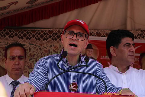 ஓமர் அப்துல்லா | கோப்புப்படம்