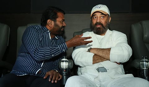 “நான் பேசிய கருத்துகள்தான் ‘இந்தியன் 2’ படத்தில் உள்ளது” - சீமான் பகிர்வு