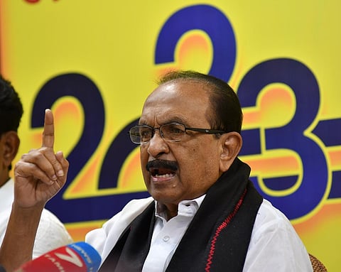 காவிரி நீர் | கர்நாடக அநீதியை எதிர்த்து உச்ச நீதிமன்றத்தில் மனு தாக்கல் செய்ய வேண்டும் - வைகோ