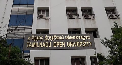 தமிழ்நாடு திறந்தநிலை பல்கலை. நிதிநிலை பிரச்சினையை போக்க நடவடிக்கை தேவை: பேராசிரியர்கள் வேண்டுகோள்