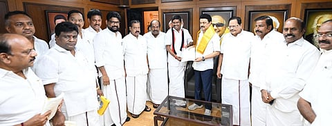 ‘‘நல்லாட்சிக்கு நற்சான்றிதழ் வழங்கியுள்ளது விக்கிரவாண்டி’’ - திமுக தொண்டர்களுக்கு முதல்வர் ஸ்டாலின் கடிதம்