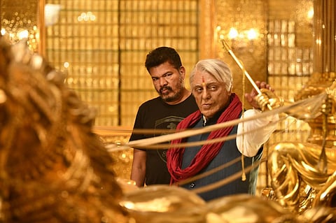 ஷங்கரின் ‘இந்தியன் 2’ மூன்று நாட்களில் ரூ.72 கோடி வசூல்!