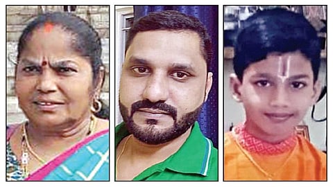 கமலீஸ்வரி, சுகந்த்குமார், நிஷாந்த்குமார்