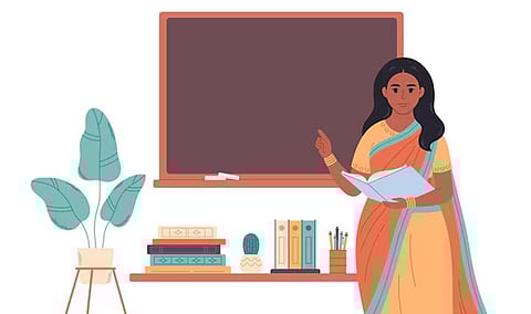 நான் கண்ட சாதனையாளர் எனது ஆசிரியை!