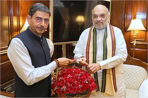 ‘அமித் ஷாவுடன் ஆக்கபூர்வமான சந்திப்பை மேற்கொண்டேன்’ - ஆளுநர் ஆர்.என்.ரவி எக்ஸ் தளத்தில் பதிவு