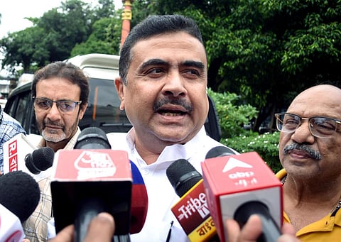 சுவேந்து அதிகாரி | கோப்புப் படம்