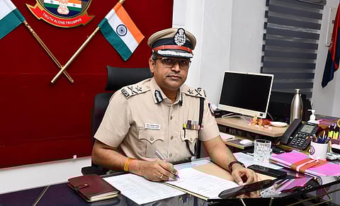 தென் மண்டல ஐஜி பிரேம் ஆனந்த் சின்கா