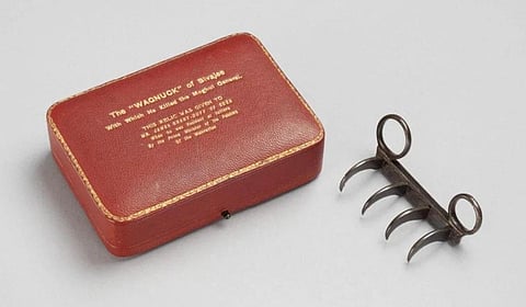 சத்ரபதி சிவாஜி பயன்படுத்திய ‘புலி நகம்’ - ஜூலை 19-ல் இந்தியா கொண்டு வரப்படுகிறது!