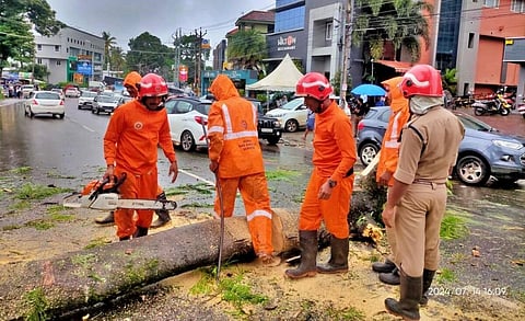 கேரளாவில் தொடர் கனமழை: 2 மாவட்டங்களுக்கு ரெட் அலர்ட்