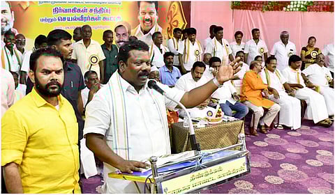 செல்வப்பெருந்தகை