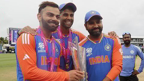 டி20 கேப்டனாக சூர்யகுமார் - இந்திய ஒருநாள், டி20 அணி அறிவிப்பு @ இலங்கைக்கு எதிரான தொடர்