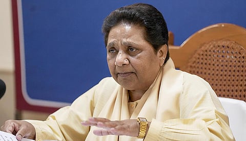 கன்வார் யாத்திரை வழித்தட உணவக பெயர்ப் பலகை விவகாரம்: உ.பி. அரசுக்கு மாயாவதி கண்டனம்