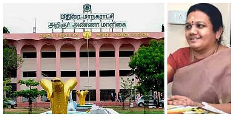 மதுரை மாநகர மேயர் இந்திராணி | கோப்புப்படம்