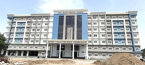 ரூ.70.57 கோடியில் 6 தளங்கள்: திறப்பு விழாவுக்கு தயாராகும் விருதுநகர் புதிய மாவட்ட ஆட்சியர் கட்டிடம்