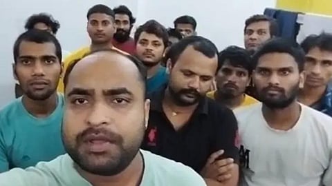 கம்போடியாவில் மோசடி கும்பலிடம் சிக்கிய 14 இந்தியர்கள் மீட்பு