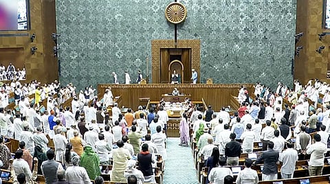 நீட் முறைகேடு விவகாரம்: முதல் நாளிலேயே மக்களவையில் காரசார விவாதம்