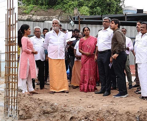 அமைச்சர் சேகர்பாபு