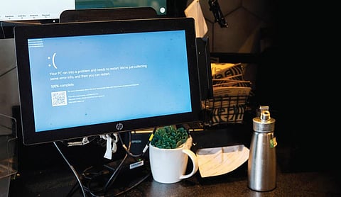 ‘கிரவுட்ஸ்டிரைக்’ கணினி முடக்கம் ஏற்படுத்திய கலக்கம்