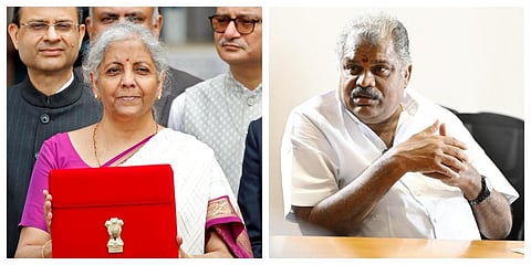 “இந்தியாவின் வருங்கால வளர்ச்சியை உறுதி செய்யும் மத்திய பட்ஜெட்” - ஜி.கே.வாசன் பாராட்டு