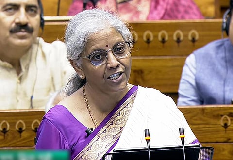 “வலுவான கார்ப்பரேட்...” - வளர்ச்சியை தக்கவைக்கும் அம்சங்களை அடுக்கிய நிர்மலா சீதாராமன்