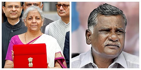 “மத்தியில் ஆட்சி நிலைப்பதற்காக பிஹார், ஆந்திராவை குளிர்விக்கும் பட்ஜெட்” - முத்தரசன் விமர்சனம்