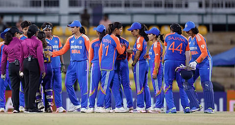 ஷெபாலி வர்மா அதிரடி: நேபாளத்தை வீழ்த்தி அரை இறுதிக்குள் நுழைந்தது இந்தியா | மகளிர் ஆசிய கோப்பை