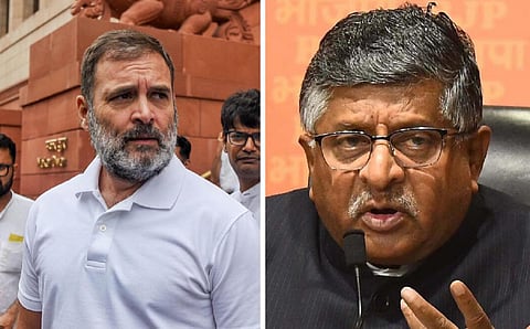 நீட் விவகாரத்தில் ராகுல் மன்னிப்பு கேட்பாரா? - உச்ச நீதிமன்ற தீர்ப்பை சுட்டிக்காட்டி பாஜக கேள்வி 