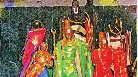 மனக்குறைகள் நீக்கும் அரியலூர் கோதண்ட ராமர்