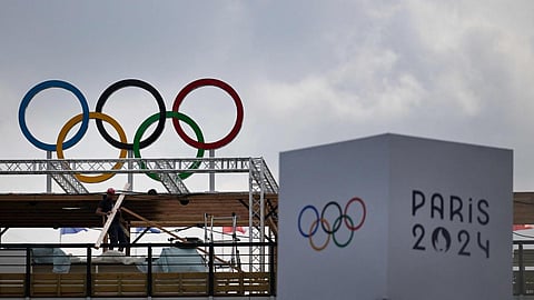 பாரிஸில் ஒலிம்பிக் போட்டிகள் இன்று கோலாகல தொடக்கம்