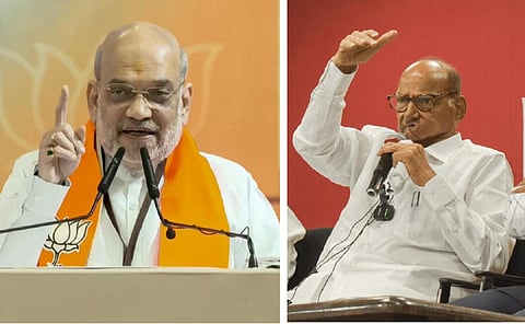 அமித் ஷா, சரத் பவார்