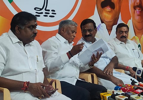 புதுச்சேரி ரயில்வே திட்டங்களுக்கு மத்திய அரசு ரூ. 280 கோடி ஒதுக்கியுள்ளது: ரயில்வே இணை அமைச்சர் தகவல்