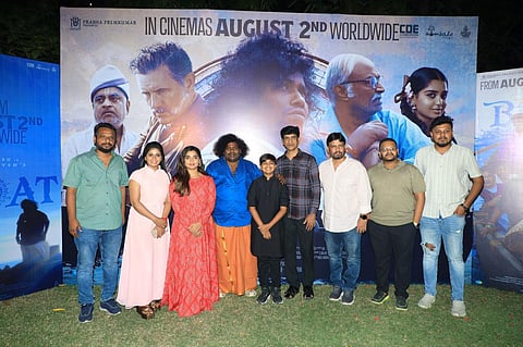 'போட்' திரைப்படம் உருவானதன் பின்னணி என்ன? - சிம்புதேவன் அடுக்கும் காரணங்கள்