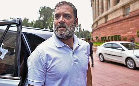 மக்களவையில் இன்று பட்ஜெட் பற்றி ராகுல் காந்தி உரை? - காங்கிரஸ் வட்டாரம் தகவல்