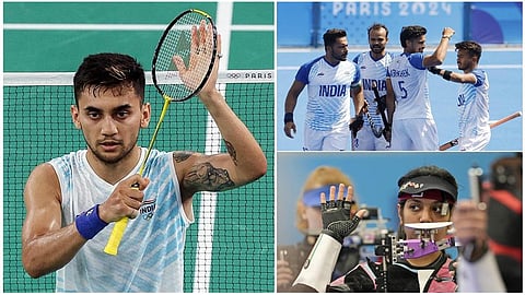 லக்‌ஷயா சென் அசத்தல் முதல் ரமிதா ஏமாற்றம் வரை | இந்தியா @ ஒலிம்பிக் 2024