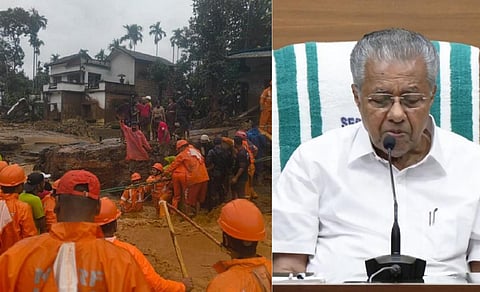 “கேரளா இதுவரை கண்டிராத இயற்கை பேரழிவு” - வயநாடு நிலச்சரிவு பாதிப்புகளை விவரித்த பினராயி விஜயன்