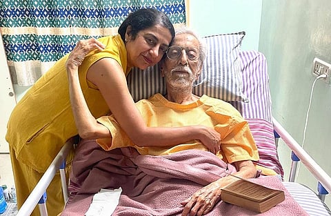 மருத்துவமனையில் சாருஹாசன் அனுமதி