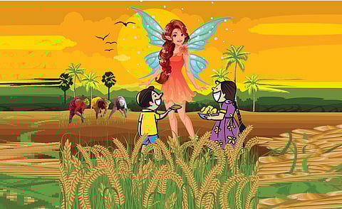 கதை: தேவதை காட்டிய சொர்க்கம்!