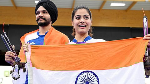 மனு பாகர் சாதனை முதல் பஜன் கவுர் அசத்தல் வரை | இந்தியா @ ஒலிம்பிக் 2024