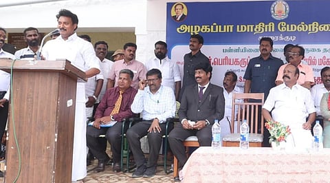 ஆசிரியர்கள் போராட்டம் | பேச்சுவார்த்தை மூலம் முடிவு எட்டப்படும்: அமைச்சர் அன்பில் மகேஸ்