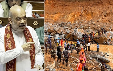 வயநாடு நிலச்சரிவு: கேரளாவை ஜூலை 23-ம் தேதியே மத்திய அரசு எச்சரித்ததாக அமித் ஷா தகவல்