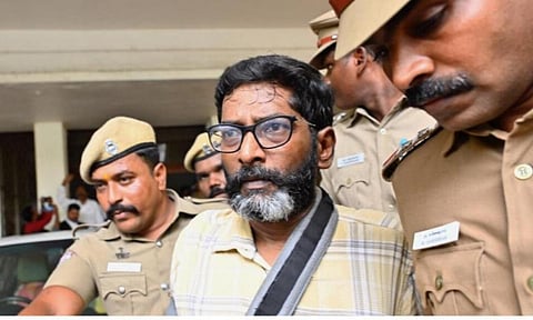 சவுக்கு சங்கரின் நேர்காணலை ஒளிபரப்பிய யூடியூப் சேனலை மூட நீதிபதி உத்தரவு