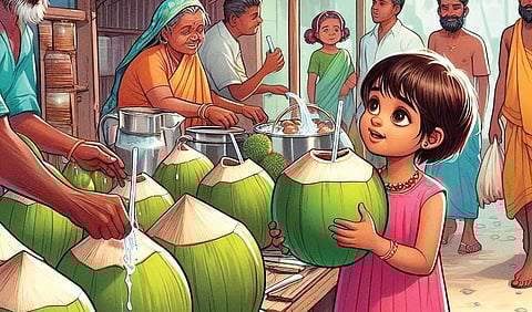 வண்ணக் கிளிஞ்சல்கள் 15 - இளநீர் என்ன விலை?