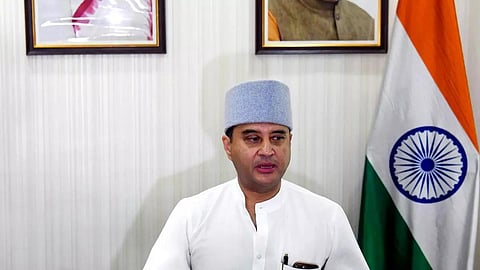 ஜோதிர் ஆதித்ய சிந்தியா