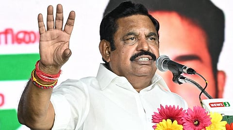 எடப்பாடி பழனிசாமி | கோப்புப்படம்