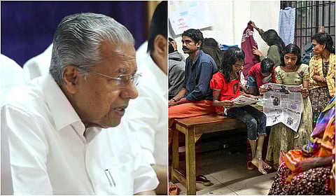 வயநாடு நிலச்சரிவு | பாதிக்கப்பட்ட மக்களுக்கு மாவட்ட நிர்வாகம் மூலம் மட்டுமே உதவிகள் வழங்க முடியும்: கேரள முதல்வர்