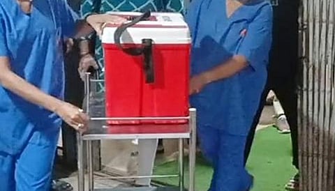 சென்னை | சாலை விபத்தில் காவலாளி மூளைச்சாவு: உடல் உறுப்பு தானத்தால் 5 பேருக்கு மறுவாழ்வு