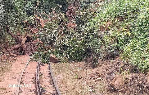 கனமழை எச்சரிக்கை: மேட்டுப்பாளையம் – உதகை மலை ரயில் சேவை ஆக.6 வரை ரத்து